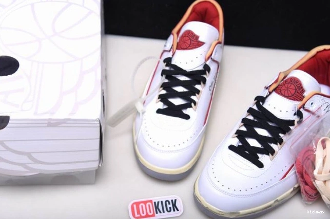 Rep 2 DJ4375-106 SP Retro Jordan Red Low White Off-White 0715
